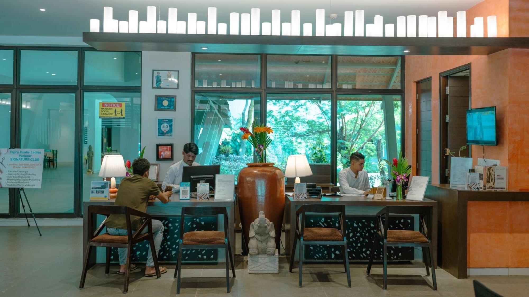 Signature Club Resort Devanahalli Extérieur photo