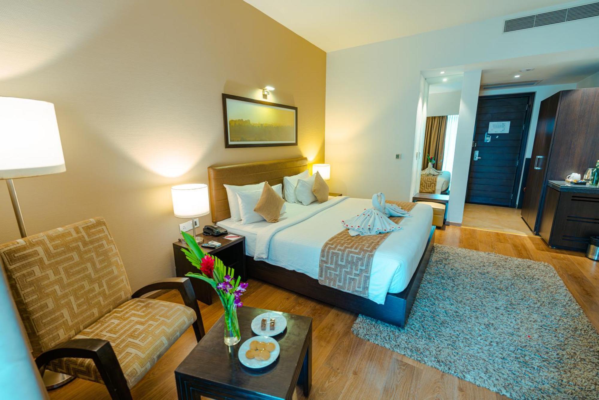Signature Club Resort Devanahalli Extérieur photo