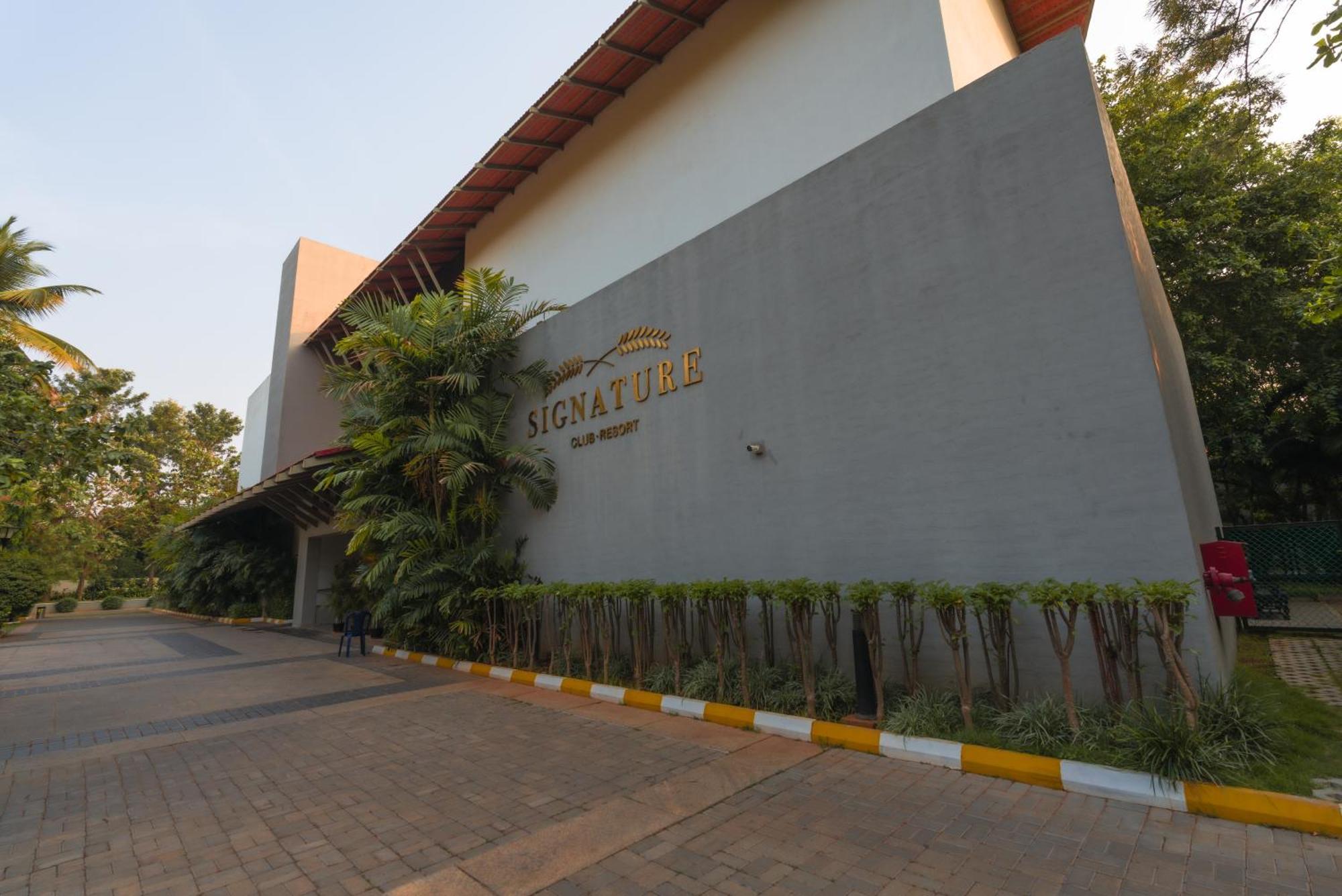 Signature Club Resort Devanahalli Extérieur photo