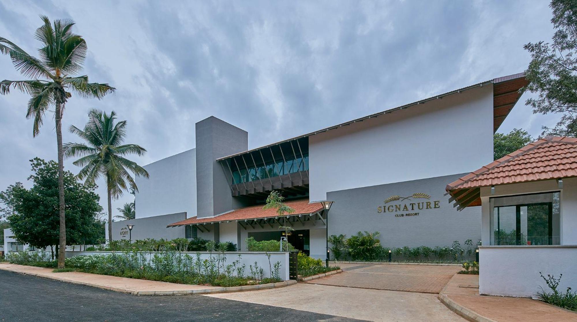 Signature Club Resort Devanahalli Extérieur photo