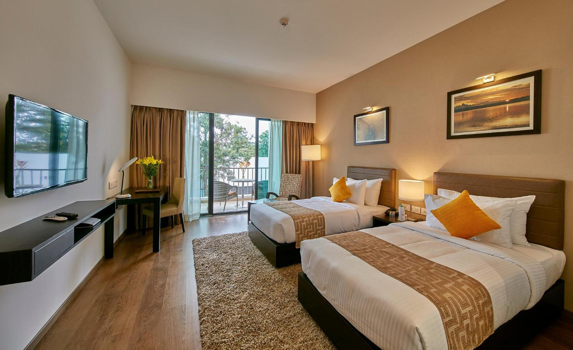 Signature Club Resort Devanahalli Extérieur photo